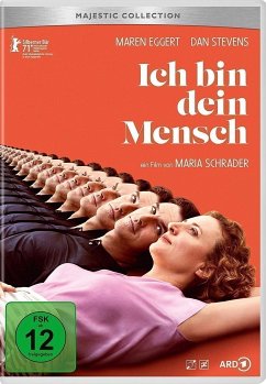 Ich bin dein Mensch (DVD) - Maren Eggert,Dan Stevens,Sandra Hüller