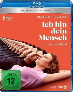 Ich bin dein Mensch (Blu-ray) - Maren Eggert,Dan Stevens,Sandra Hüller