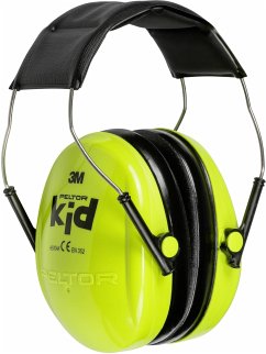 3M Peltor Kid Kapselgehörschutz KIDV 27 dB neon grün