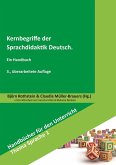 Kernbegriffe der Sprachdidaktik Deutsch (eBook, PDF)