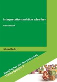 Interpretationsaufsätze schreiben (eBook, PDF)