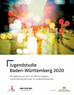 Cover Jugendstudie Baden-Württemberg 2020 (eBook, PDF)