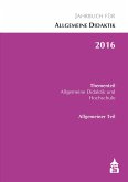 Jahrbuch für Allgemeine Didaktik 2016 (eBook, PDF)