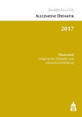 Jahrbuch für Allgemeine Didaktik 2017 (eBook, PDF)