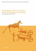 Proceedings of the 31st Annual UCLA Indo-European Conference (eBook, PDF)