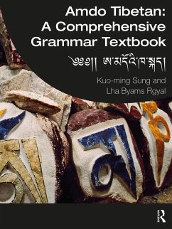 Cover Amdo Tibetan: A Comprehensive Grammar Textbook (eBook, ePUB)