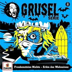 Folge 08: Frankensteins Nichte - Erbin des Wahnsinns (MP3-Download) - Minninger, André