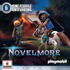 Novelmore – Folge 6: Eine feurige Entführung (MP3-Download) - Tannenberg, Benjamin