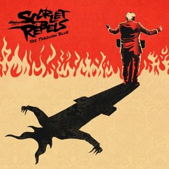 See Through Blue (Black Vinyl) - Scarlet Rebels