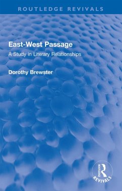 Cover East-West Passage (eBook, PDF)