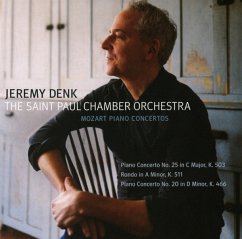 Mozart Piano Concertos - Denk,Jeremy & The Saint Paul Chamber Orchestra