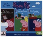 Peppa Pig Hörspiele - 3er Box