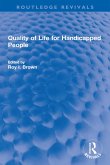 Quality of Life for Handicapped People (eBook, PDF)