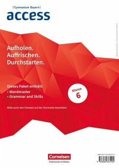 Access 6. Jahrgangsstufe. Bayern - Wordmaster und Grammar and Skills (Im Paket)