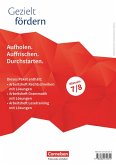 Gezielt fördern 7./8. Schuljahr. Lern- und Übungshefte Deutsch - Thematische Arbeitshefte (Im Paket)