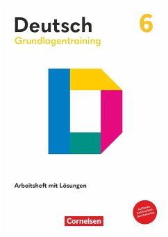 Grundlagentraining Deutsch Sekundarstufe I. 6. Schuljahr - Förderheft - Leonis, Margarethe;Fulde, Agnes