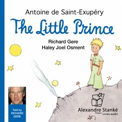 The Little Prince (MP3-Download) - de Saint-Exupéry, Antoine