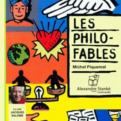 Les philo-fables (MP3-Download) - Piquemal, Michel