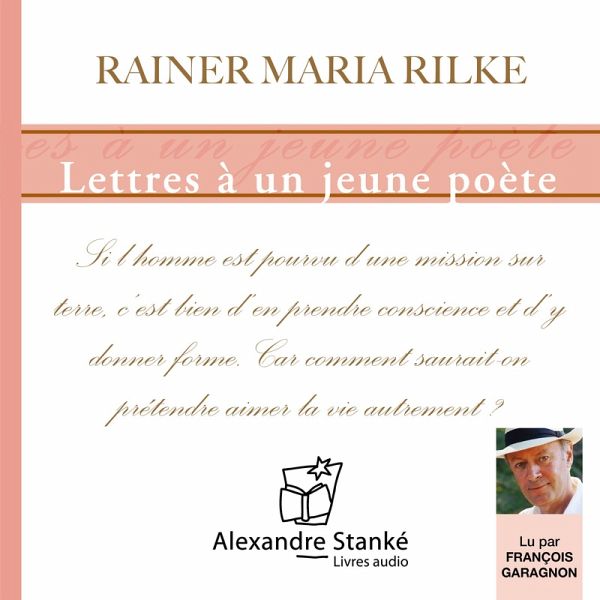 Lettres à un jeune poète (MP3-Download) Lettres à un jeune poète (MP3-Download)