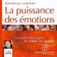 La puissance des émotions (MP3-Download) - Larivey, Michelle