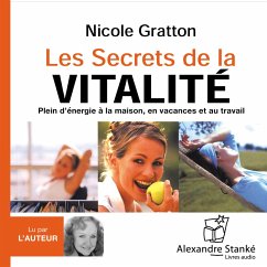 Les secrets de la vitalité (MP3-Download) - Gratton, Nicole