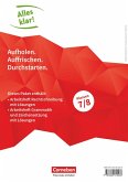 Alles klar! Deutsch. Sekundarstufe I 7./8. Schuljahr. Rechtschreibung + Grammatik und Zeichensetzung im Paket