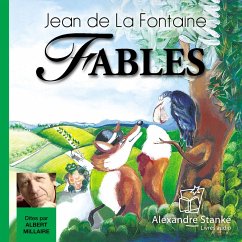 Fables de La Fontaine (MP3-Download) - de la Fontaine, Jean