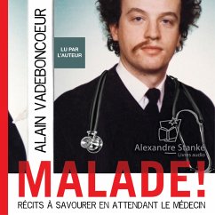 Malade (MP3-Download) - Vadeboncœur, Alain