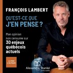 Qu'est-ce que j'en pense ? (MP3-Download)