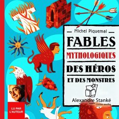 Fables mythologiques (MP3-Download) - Piquemal, Michel