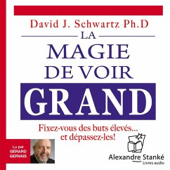 La magie de voir grand (MP3-Download) - Schwartz, David J.