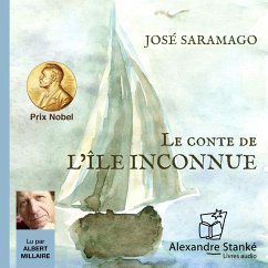 Le conte de l'île inconnue (MP3-Download) - Saramago, José