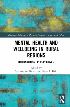 Mental Health and Wellbeing in Rural Regions (eBook, ePUB)
