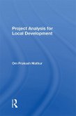 Project Analysis For Local Development (eBook, ePUB)