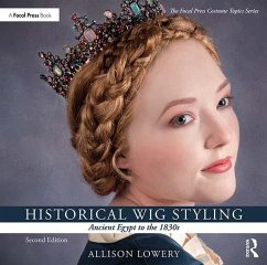 Cover Historical Wig Styling: Ancient Egypt to the 1830s (eBook, ePUB)