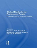 Global Markets For Processed Foods (eBook, ePUB)