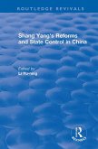 Revival: Shang yang's reforms and state control in China. (1977) (eBook, ePUB)