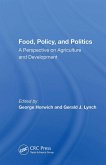 Food, Policy, And Politics (eBook, ePUB)