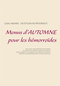 Menus d'automne pour les hémorroïdes (eBook, ePUB)