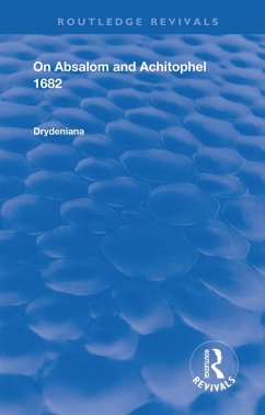 Drydeniana (eBook, ePUB)