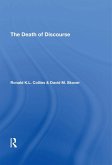 The Death Of Discourse (eBook, ePUB)