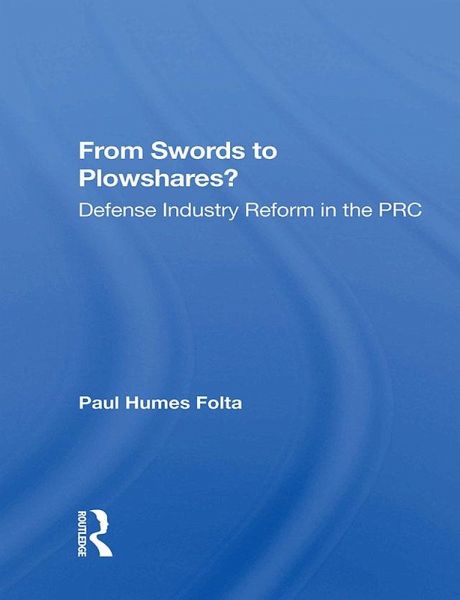 From Swords To Plowshares? (eBook, ePUB)
