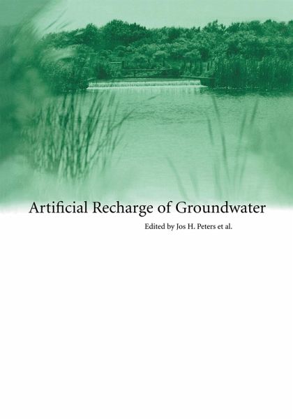 Artificial Recharge of Groundwater (eBook, ePUB) Artificial Recharge of Groundwater (eBook, ePUB)
