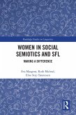Women in Social Semiotics and SFL (eBook, ePUB)