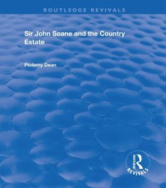 Cover Sir John Soane and the Country Estate (eBook, ePUB)