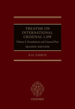 Cover Treatise on International Criminal Law (eBook, ePUB)