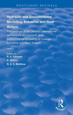 Cover Hydraulic and Environmental Modelling: Estuarine and River Waters (eBook, ePUB)