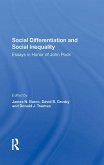 Social Differentiation And Social Inequality (eBook, ePUB) Social Differentiation And Social Inequality (eBook, ePUB)
