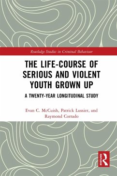 Cover The Life-Course of Serious and Violent Youth Grown Up (eBook, ePUB)