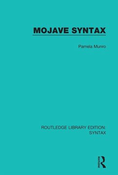 Mojave Syntax (eBook, ePUB) - Munro, Pamela